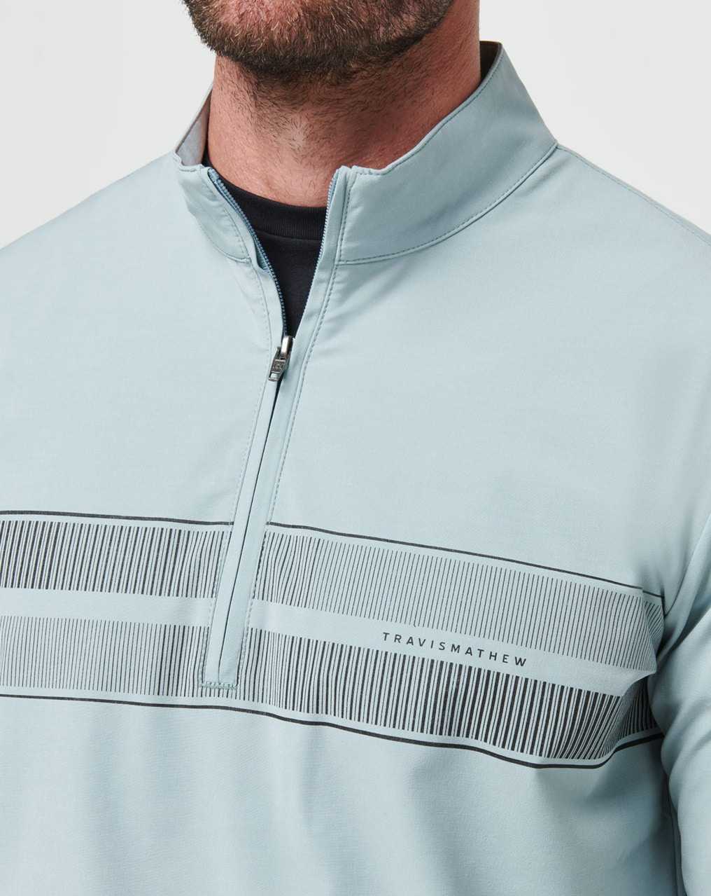 Arona Travis Mathew Wind Water Quarter Zip | VNXW82356