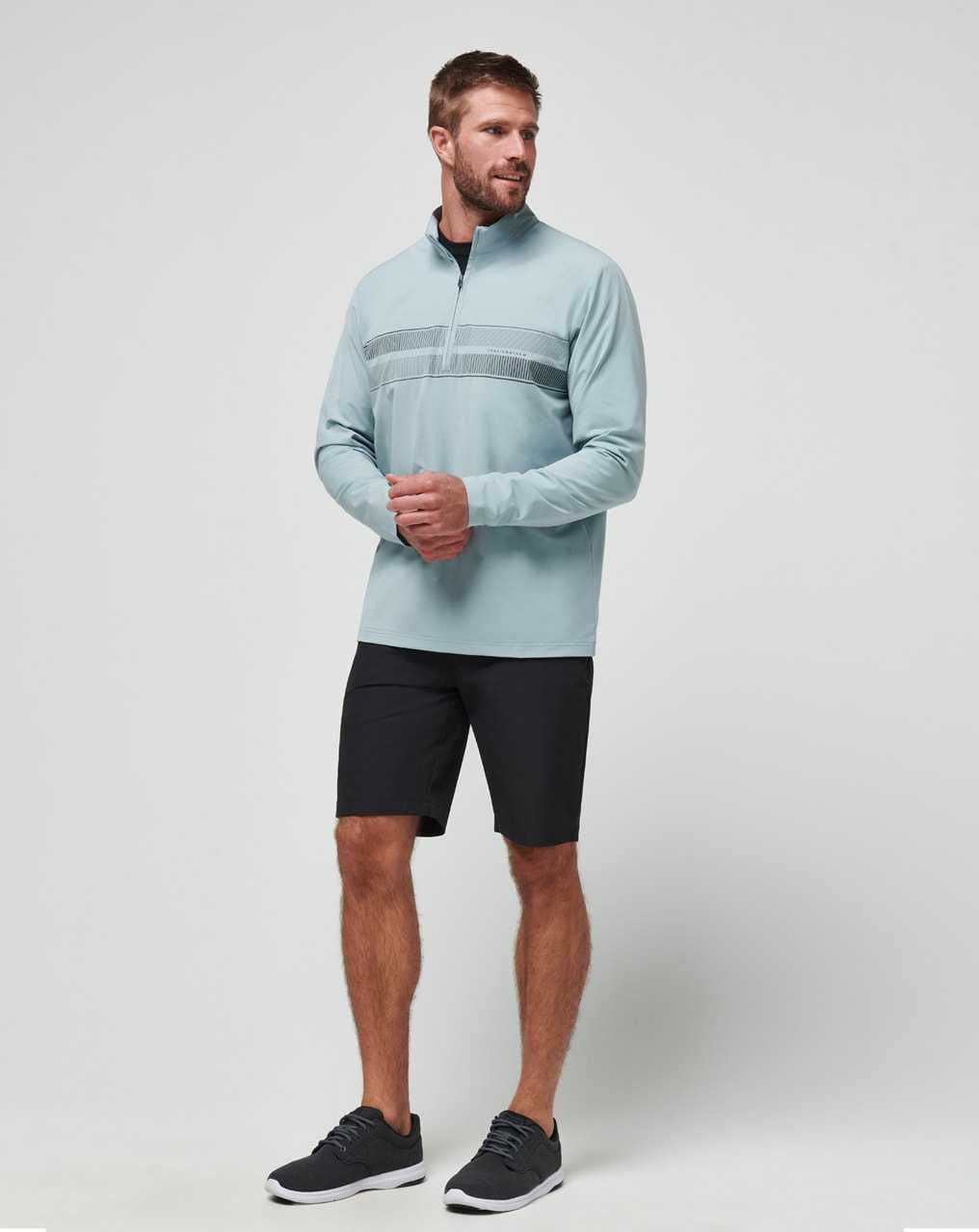 Arona Travis Mathew Wind Water Quarter Zip | VNXW82356