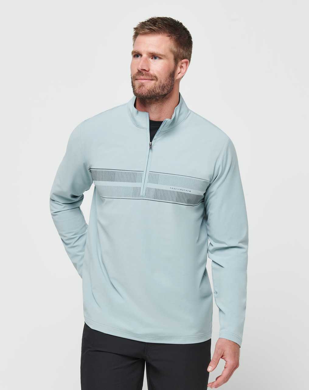 Arona Travis Mathew Wind Water Quarter Zip | VNXW82356