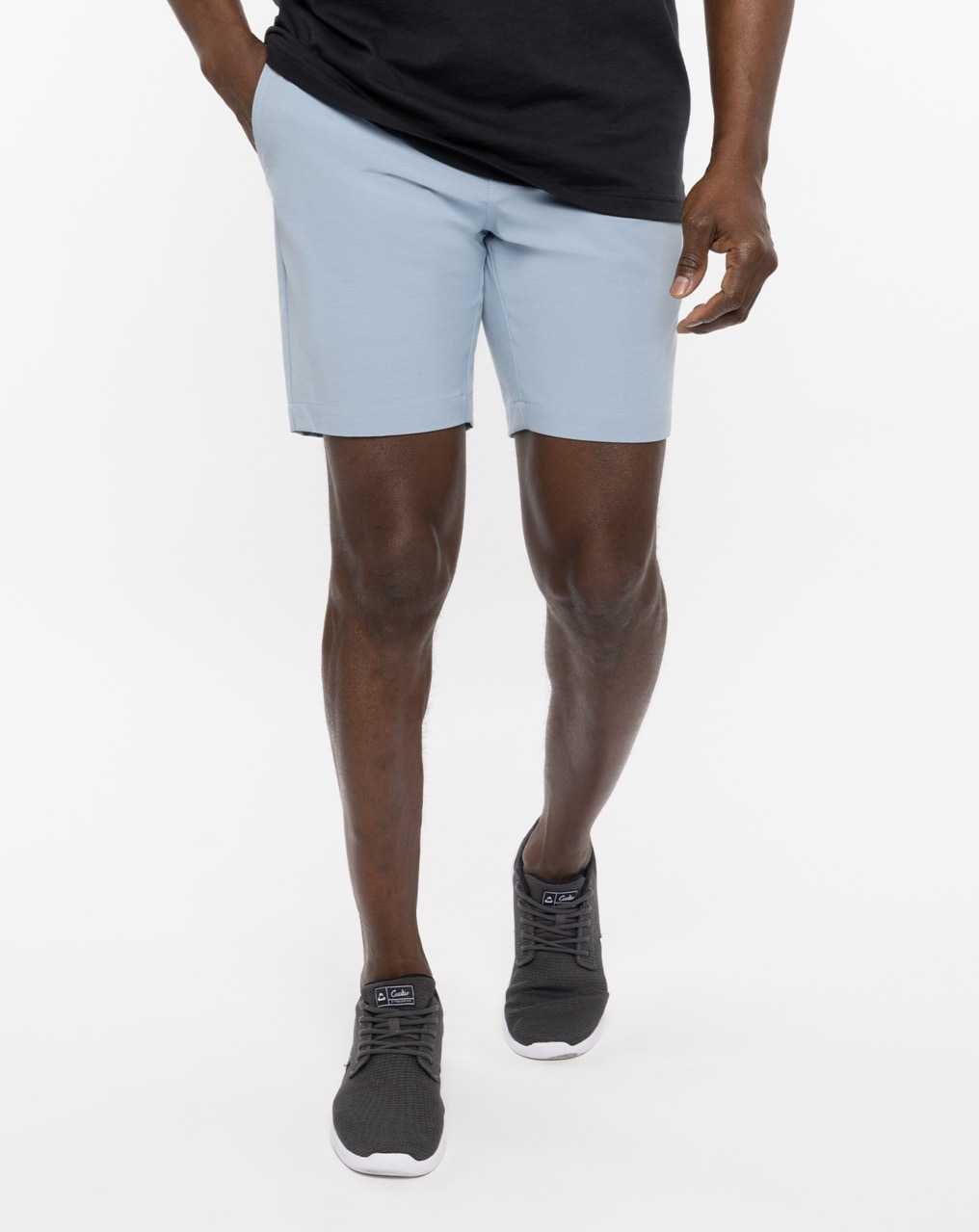 Ash Blue Travis Mathew Bermuda Short 8in | IUSA85263