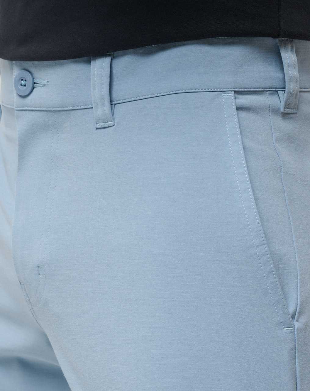 Ash Blue Travis Mathew Tech Chino Short 8in | KNIP63879