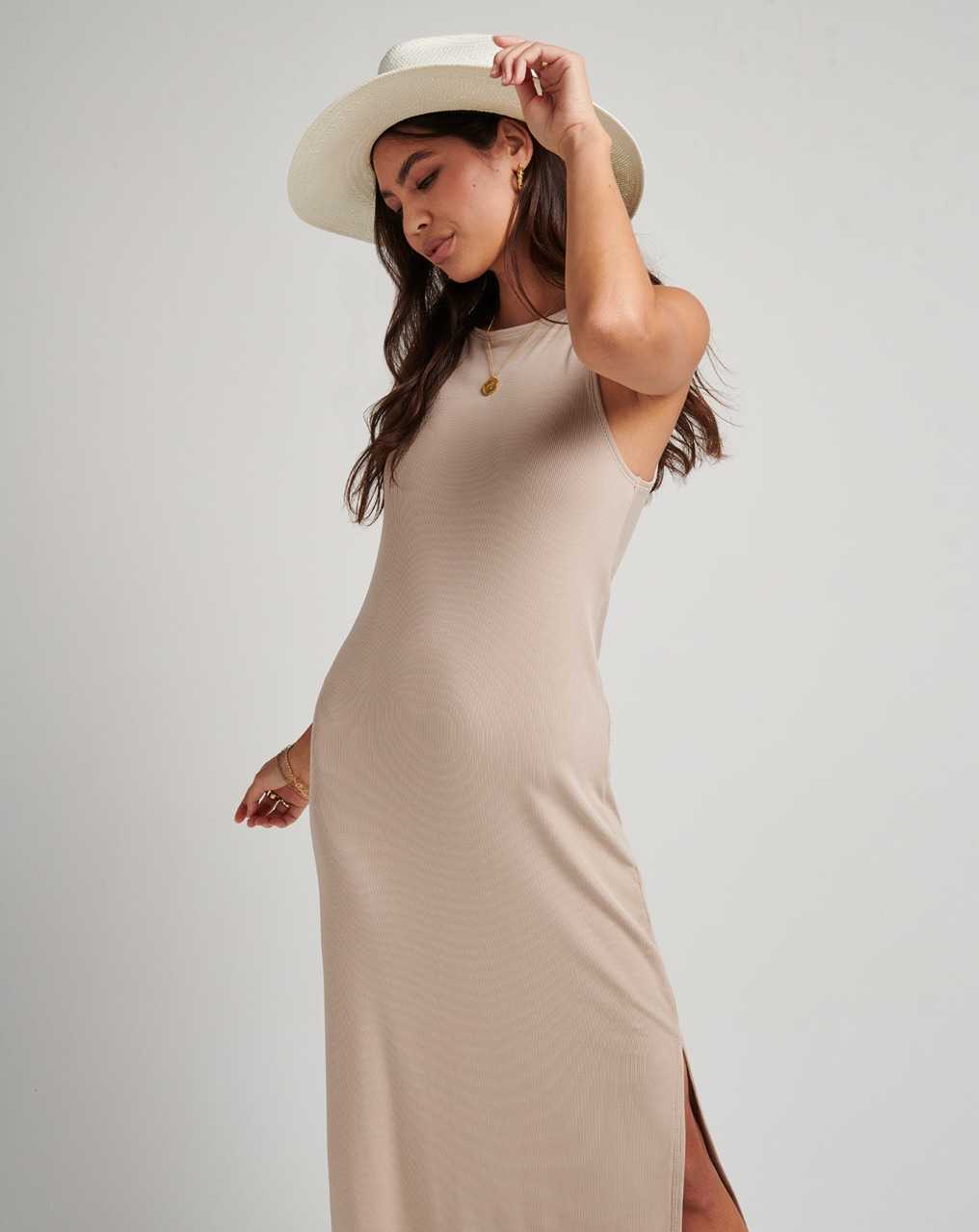 Atmosphere Travis Mathew Hadley Wood Midi Dress | BUGD03176