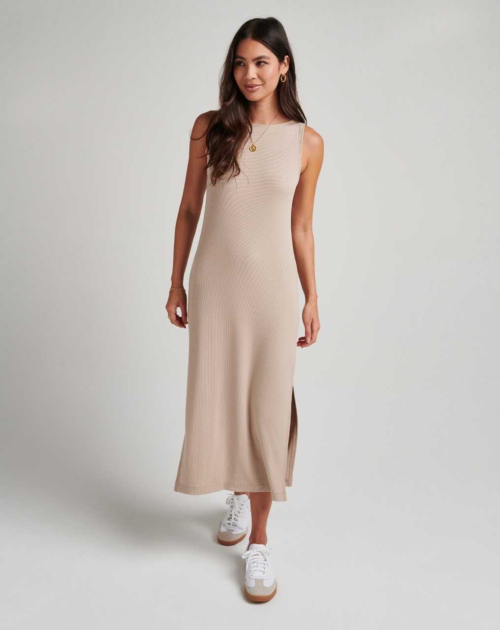 Atmosphere Travis Mathew Hadley Wood Midi Dress | BUGD03176