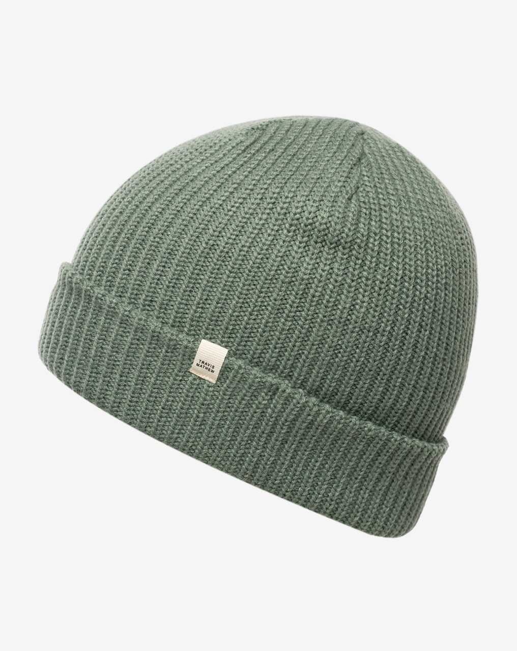 Balsam Green Travis Mathew Cloud Beanie | KGDI63175