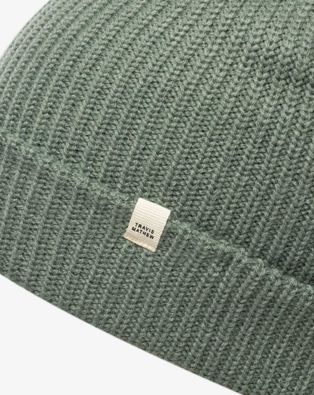 Balsam Green Travis Mathew Cloud Beanie | KGDI63175