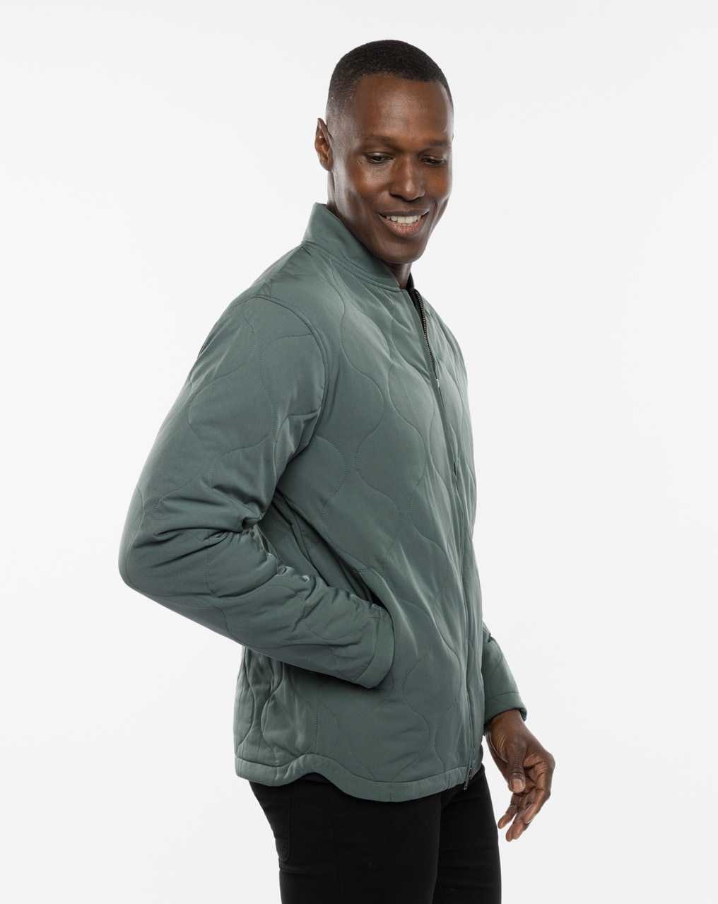 Balsam Green Travis Mathew Come What May Jacket | JHPQ47516