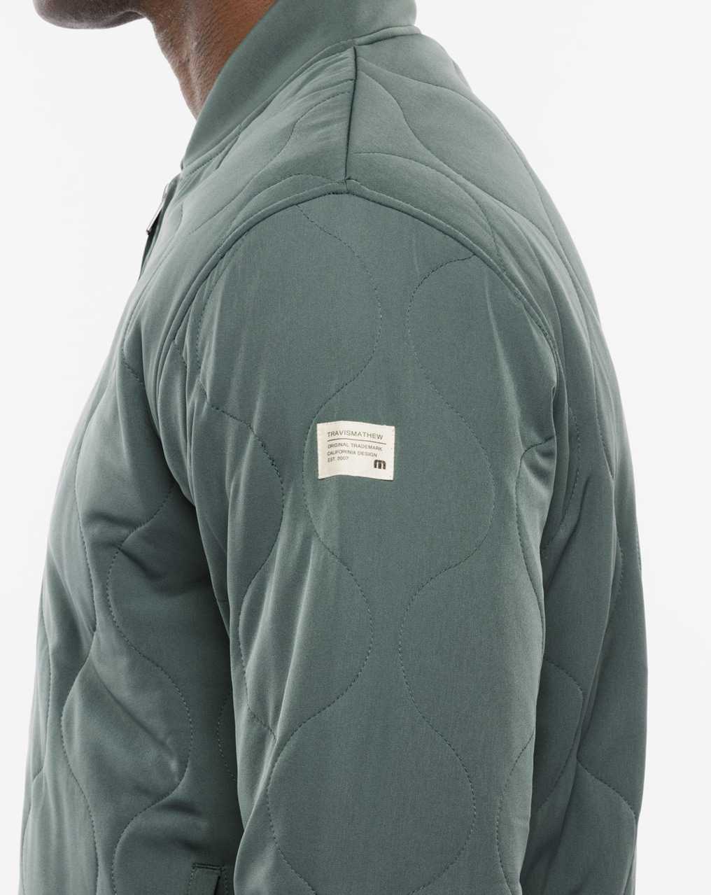 Balsam Green Travis Mathew Come What May Jacket | JHPQ47516