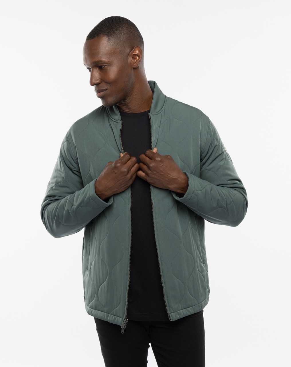 Balsam Green Travis Mathew Come What May Jacket | JHPQ47516