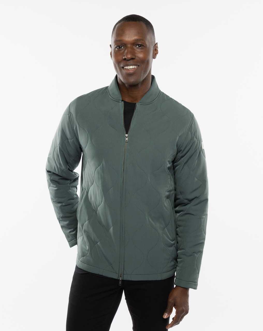 Balsam Green Travis Mathew Come What May Jacket | JHPQ47516