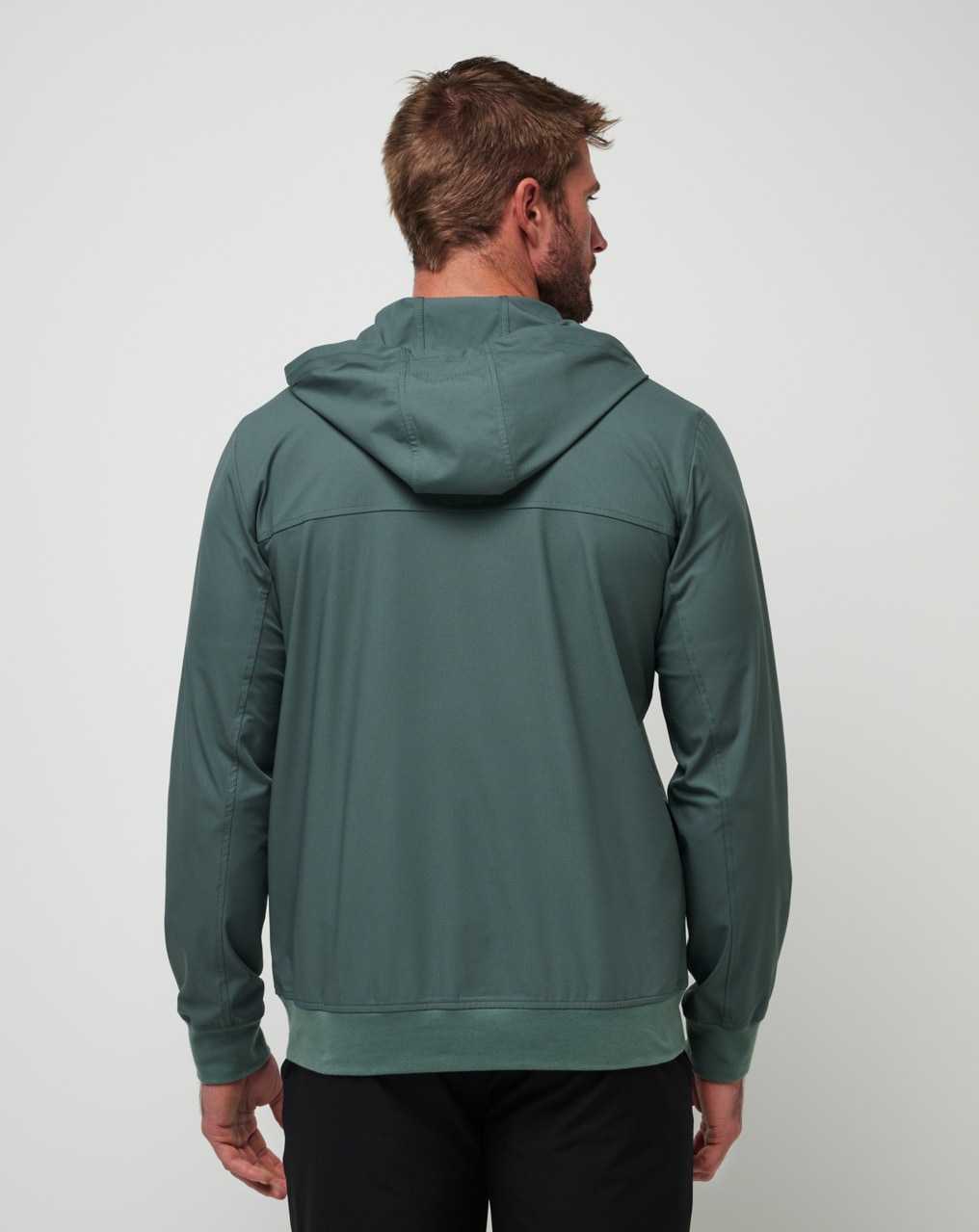 Balsam Green Travis Mathew Wanderlust Hoodie | QXFH84561