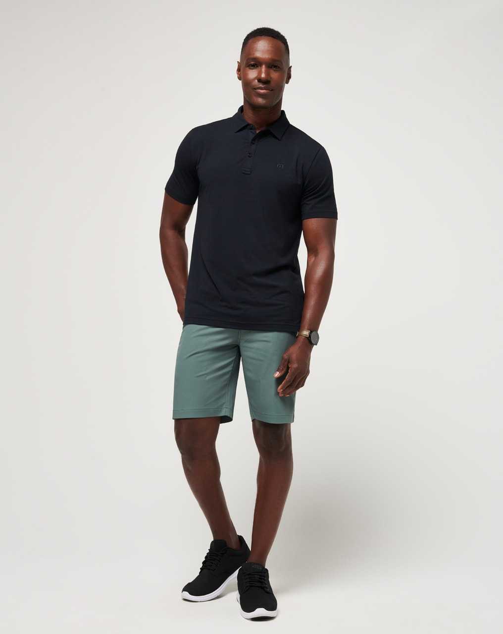 Balsam Green Travis Mathew Wanderlust Short 9in | XSKG50312