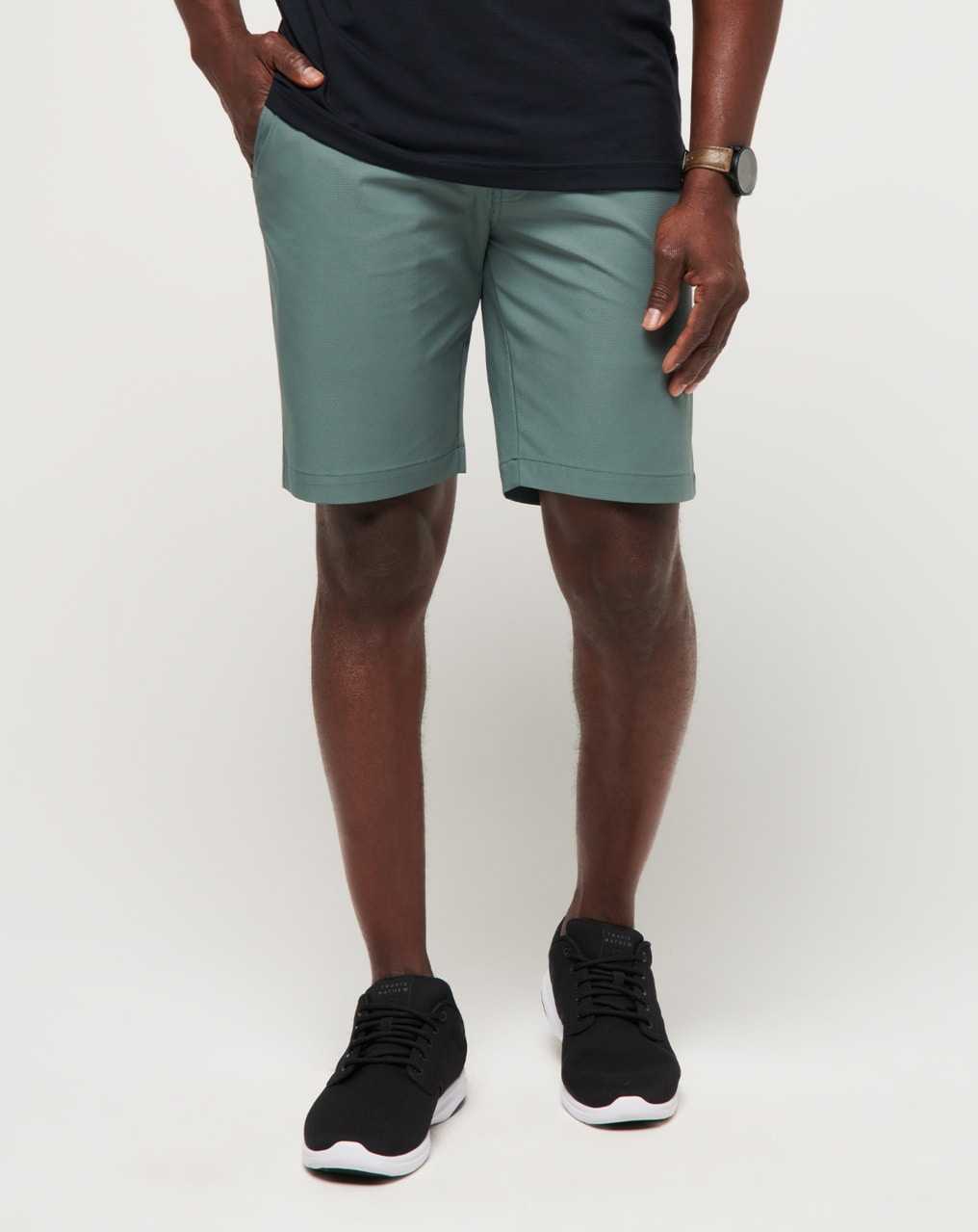 Balsam Green Travis Mathew Wanderlust Short 9in | XSKG50312