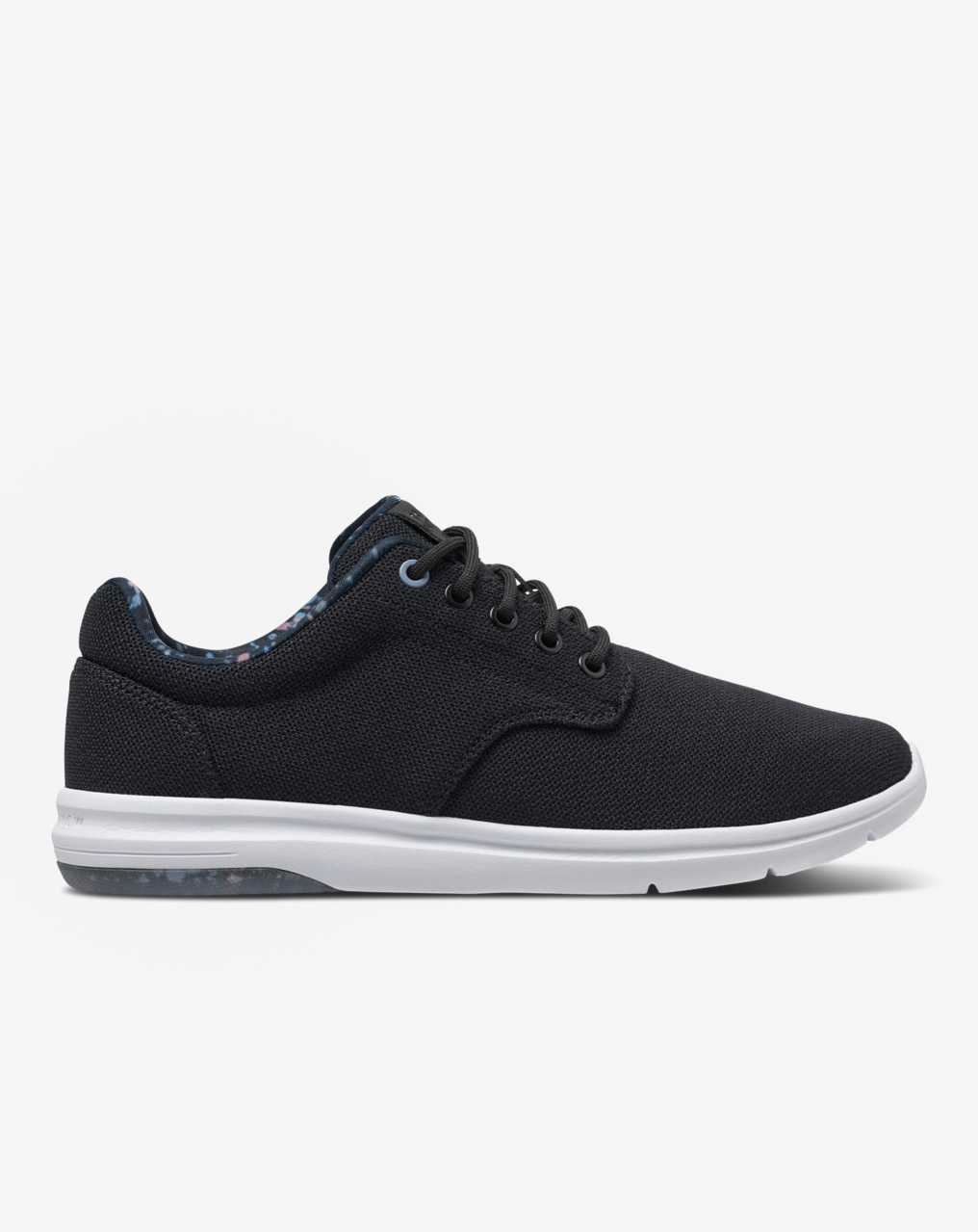 Black/Splatter Travis Mathew The Daily 2 Knit Print Shoe | QGNU01275