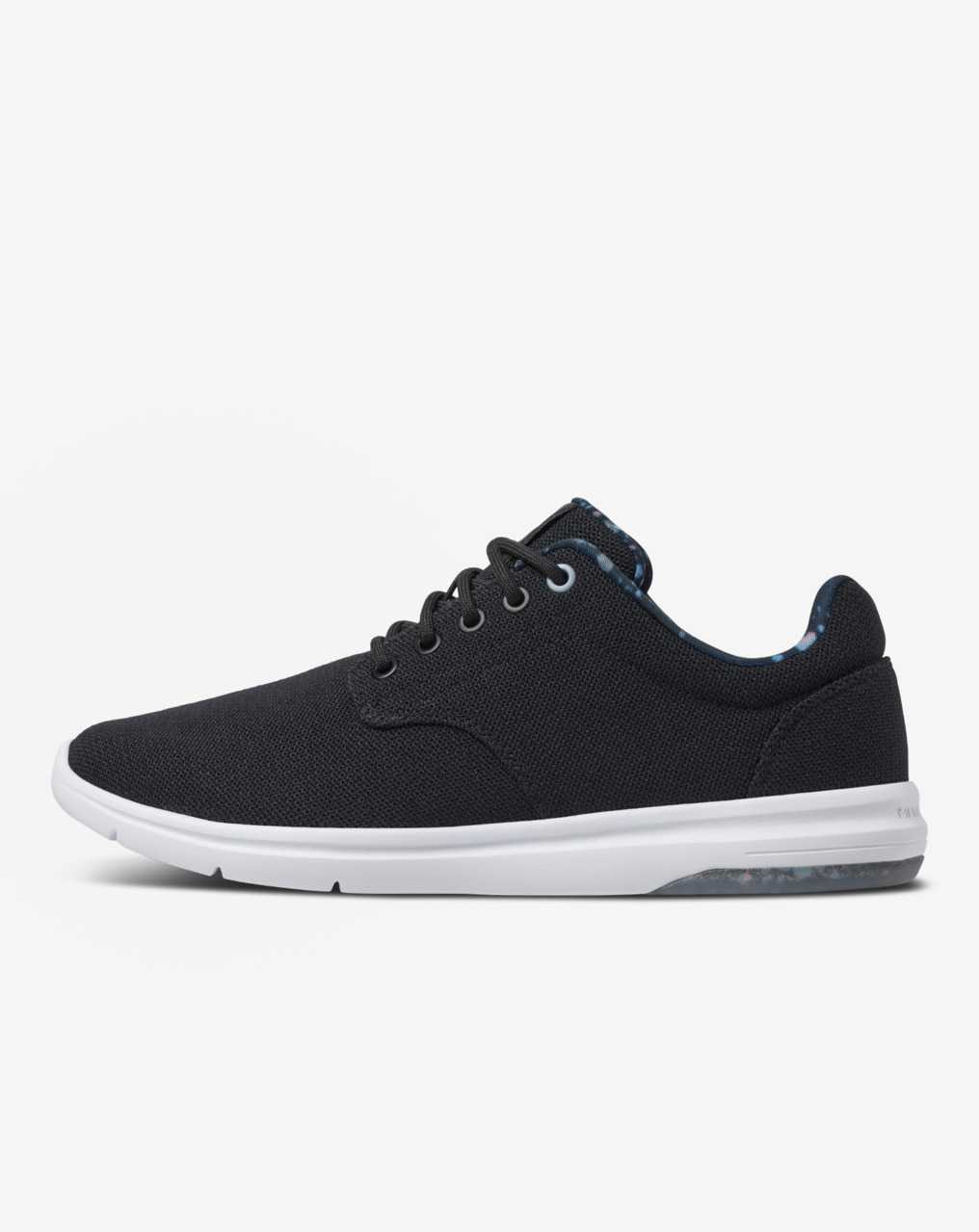 Black/Splatter Travis Mathew The Daily 2 Knit Print Shoe | QGNU01275