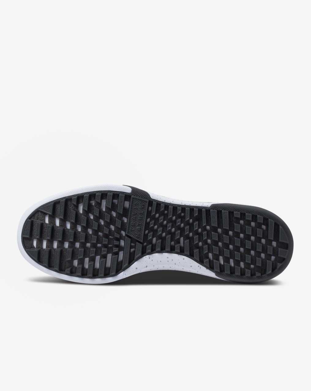 Black/White Travis Mathew The Daily Pro Hybrid Print Shoe | KWQR28341