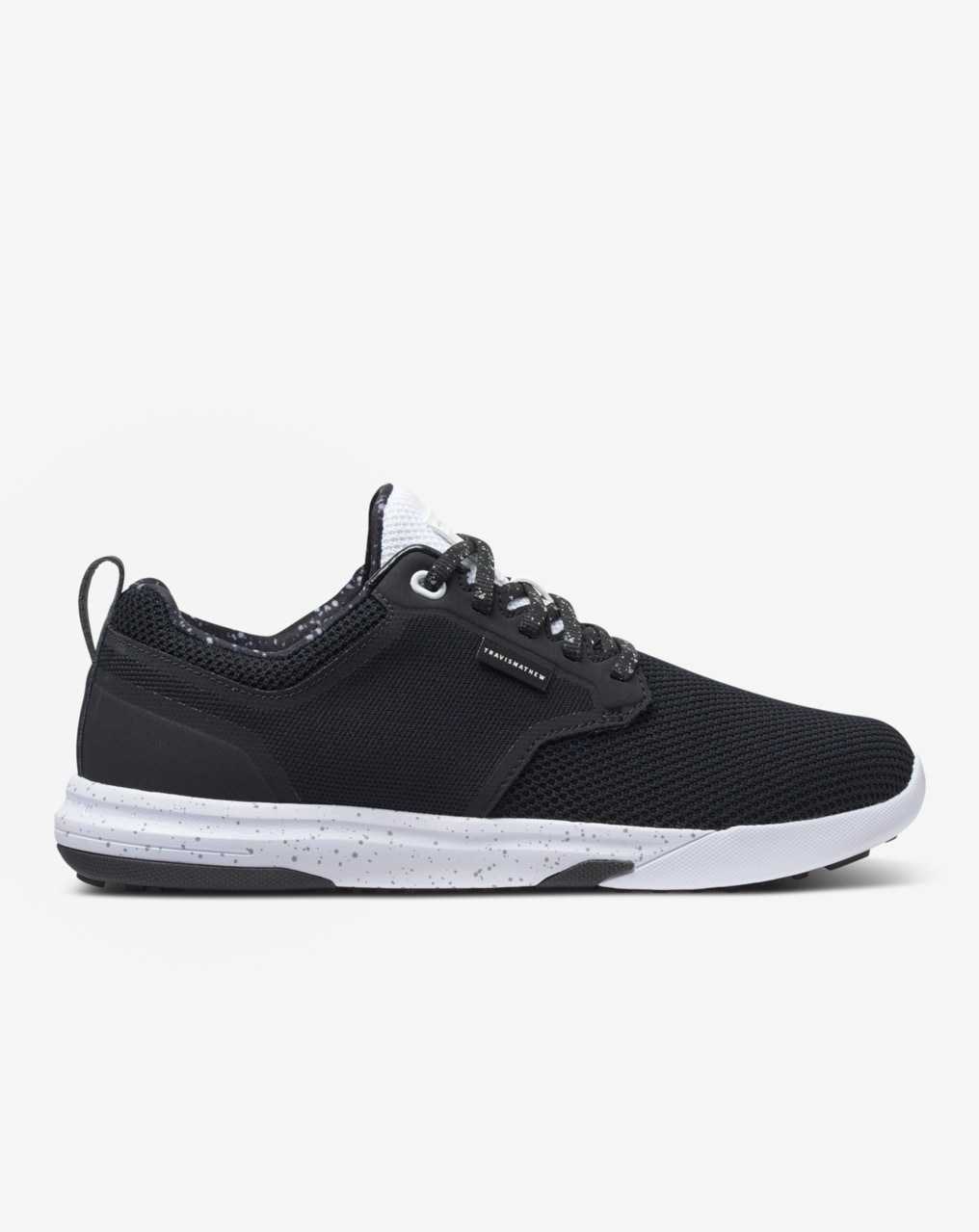 Black/White Travis Mathew The Daily Pro Hybrid Print Shoe | KWQR28341