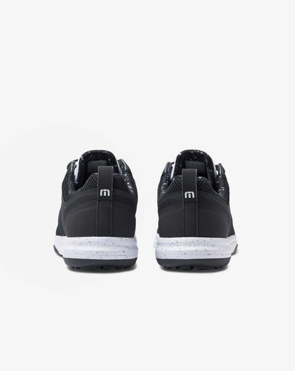 Black/White Travis Mathew The Daily Pro Hybrid Print Shoe | KWQR28341