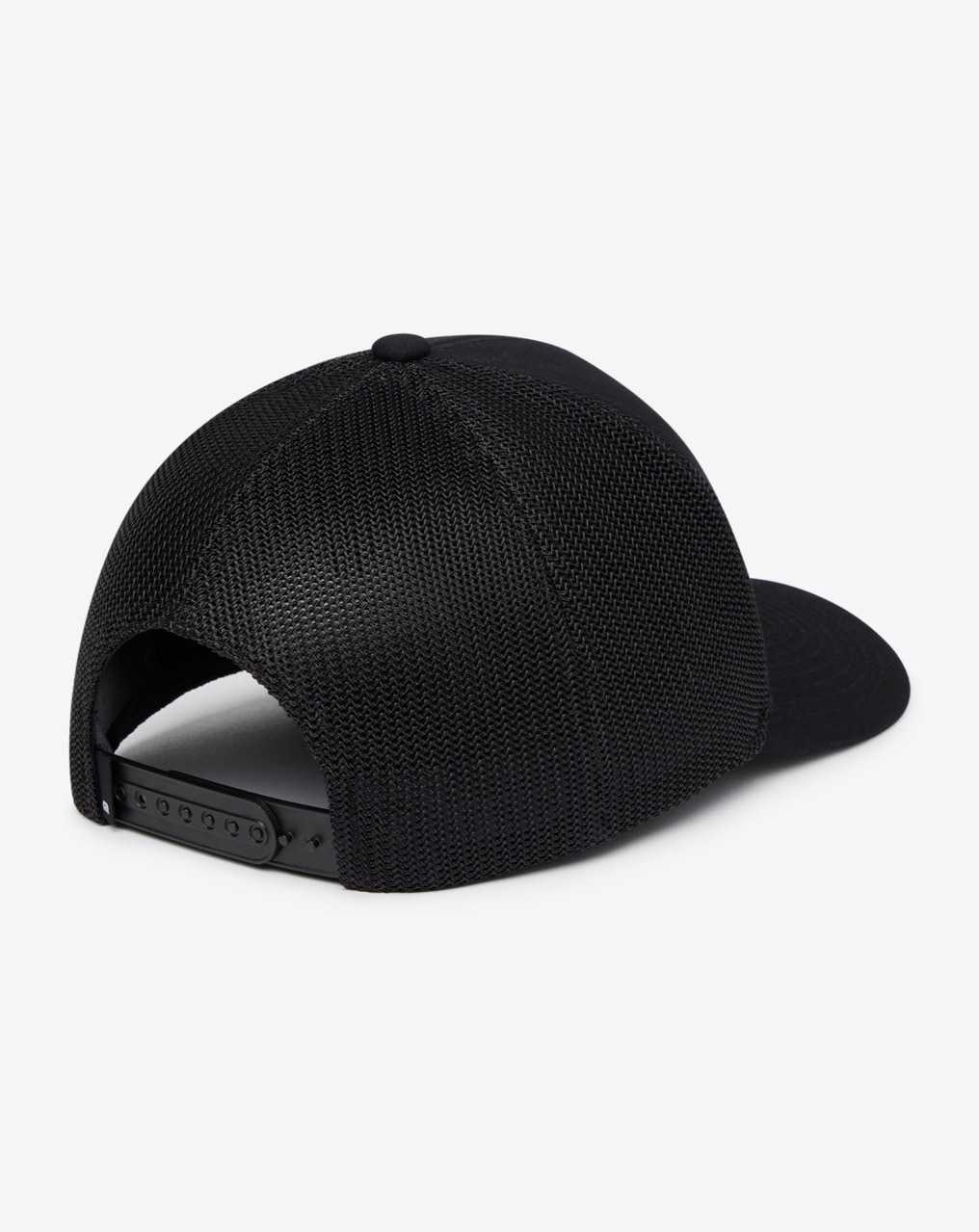 Black Travis Mathew Airport Mesa 2.0 Snapback Hat | VJDR53629