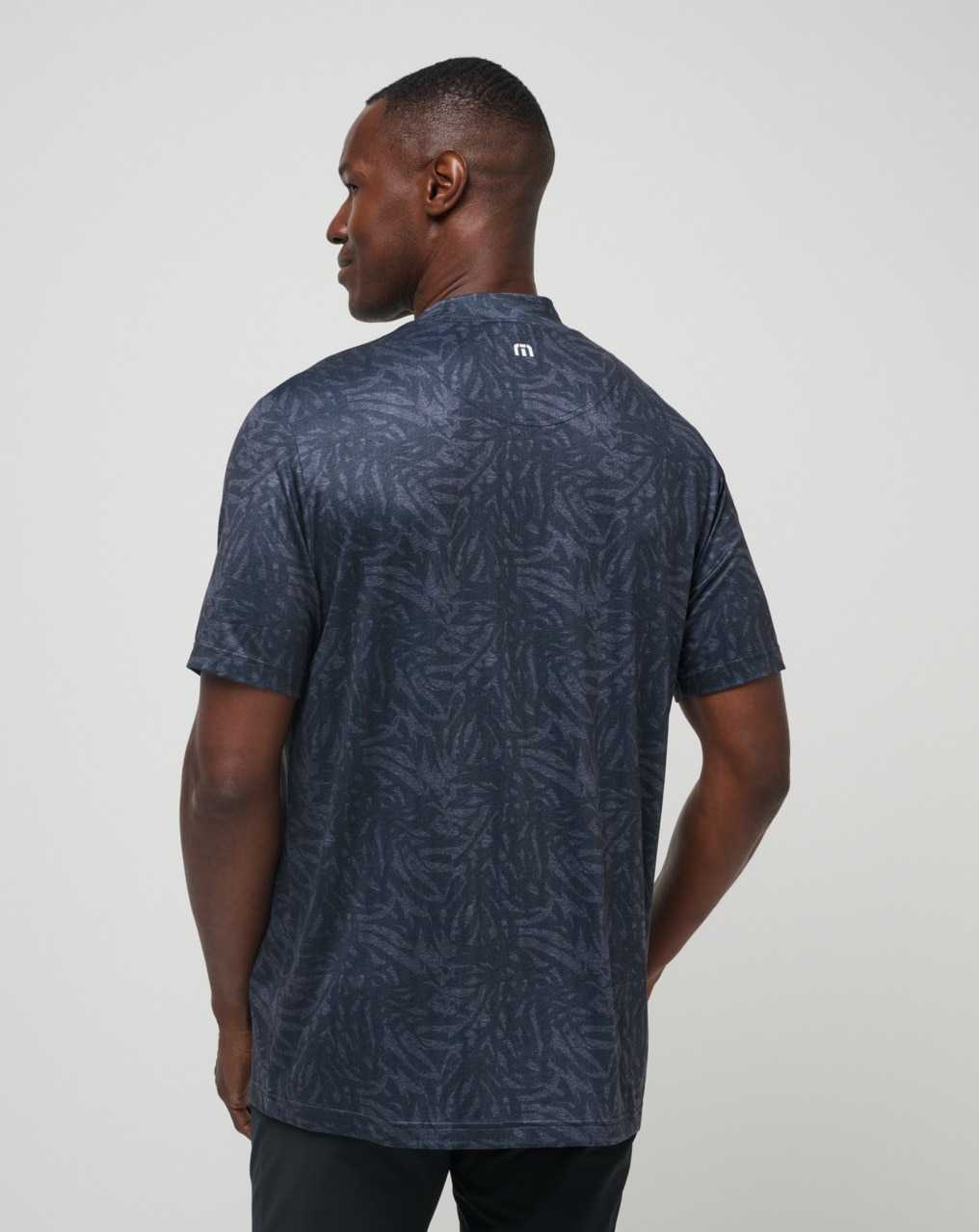 Black Travis Mathew Along The Way Tee | VIXY34596