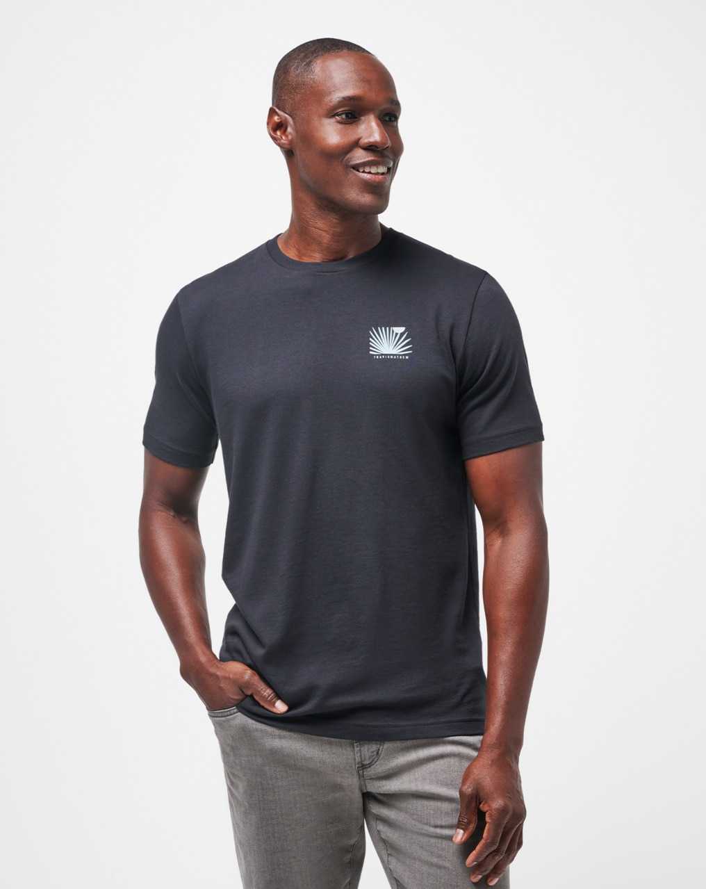 Black Travis Mathew Ancient Royals Tee | PXJA79130