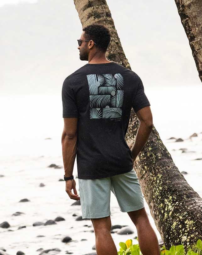 Black Travis Mathew Ancient Royals Tee | PXJA79130