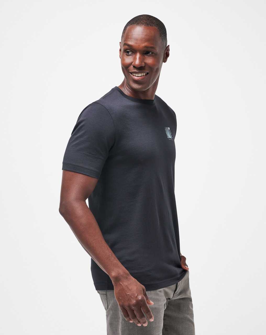 Black Travis Mathew Ancient Royals Tee | PXJA79130