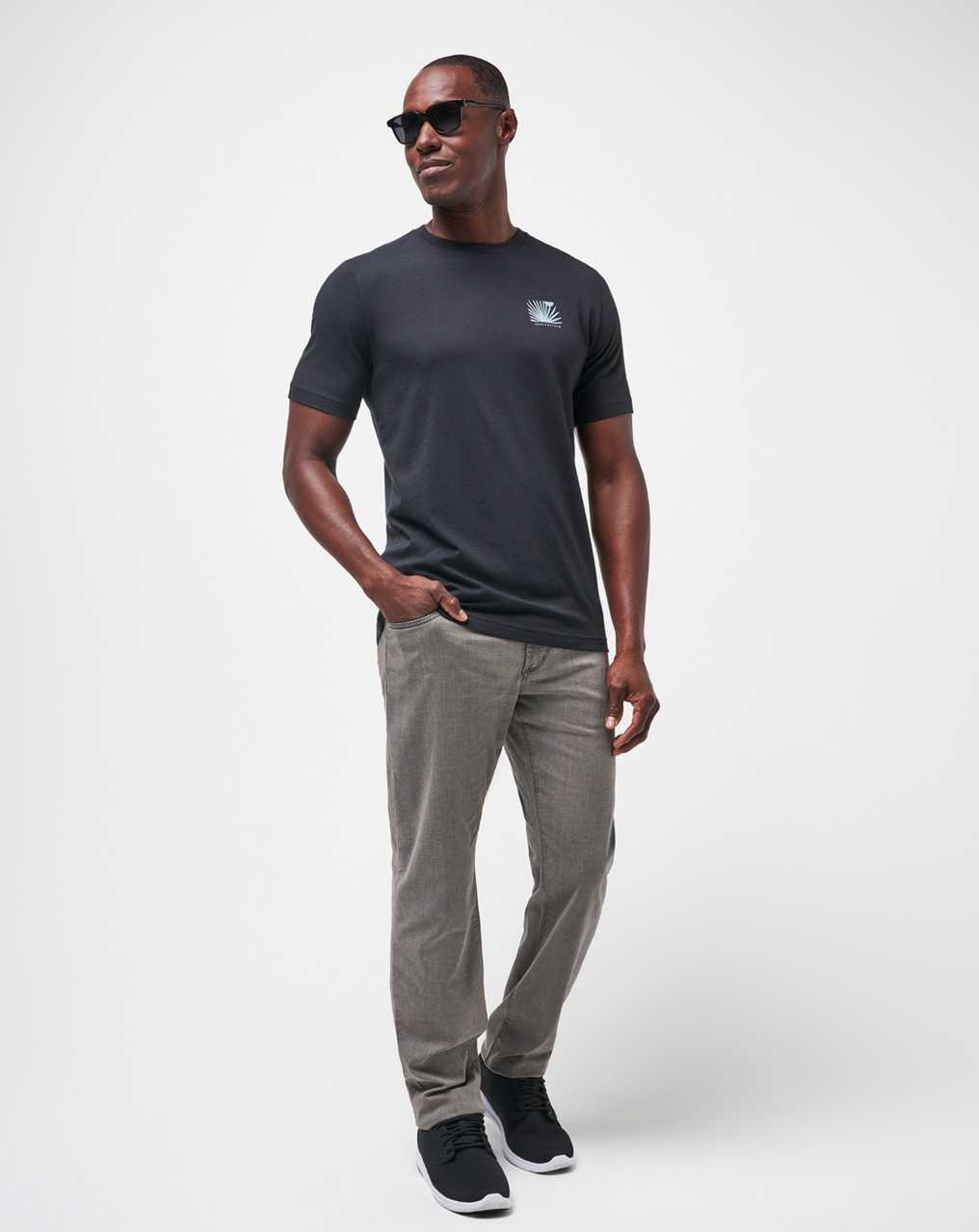 Black Travis Mathew Ancient Royals Tee | PXJA79130