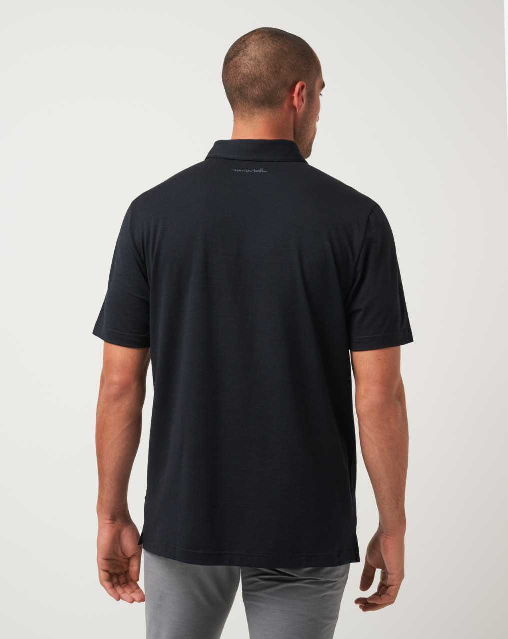 Black Travis Mathew Arizona Diamondbacks The Heater Polo | MQHY59736