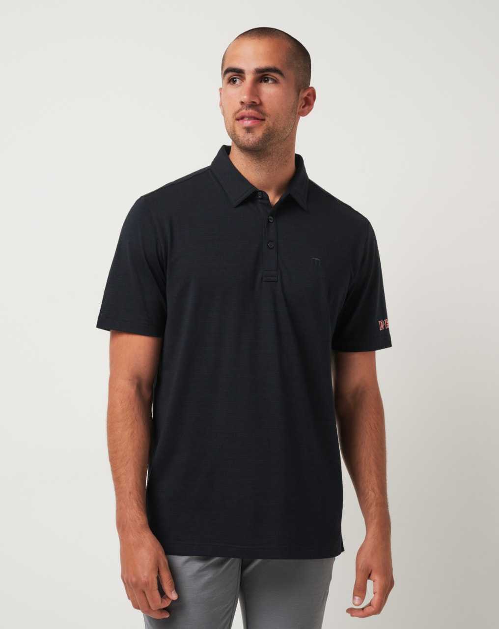 Black Travis Mathew Arizona Diamondbacks The Heater Polo | MQHY59736