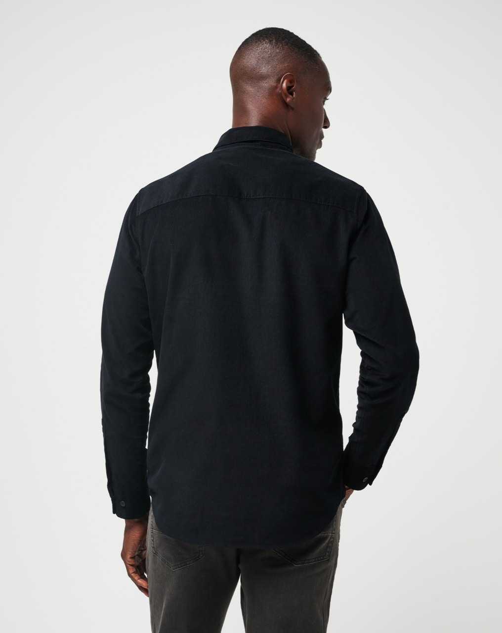 Black Travis Mathew Barrel Of Laughs Button-up | XTQN26091