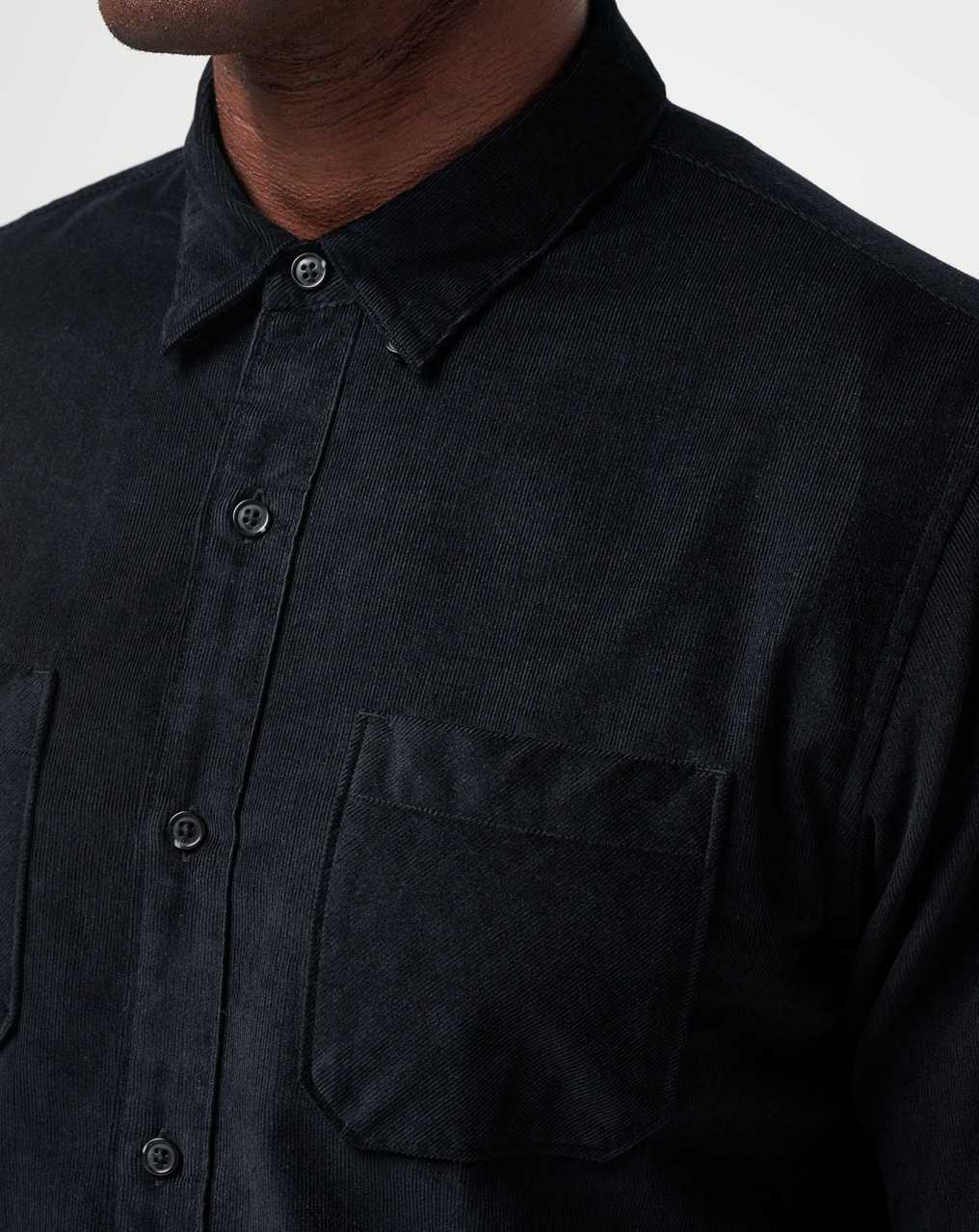 Black Travis Mathew Barrel Of Laughs Button-up | XTQN26091