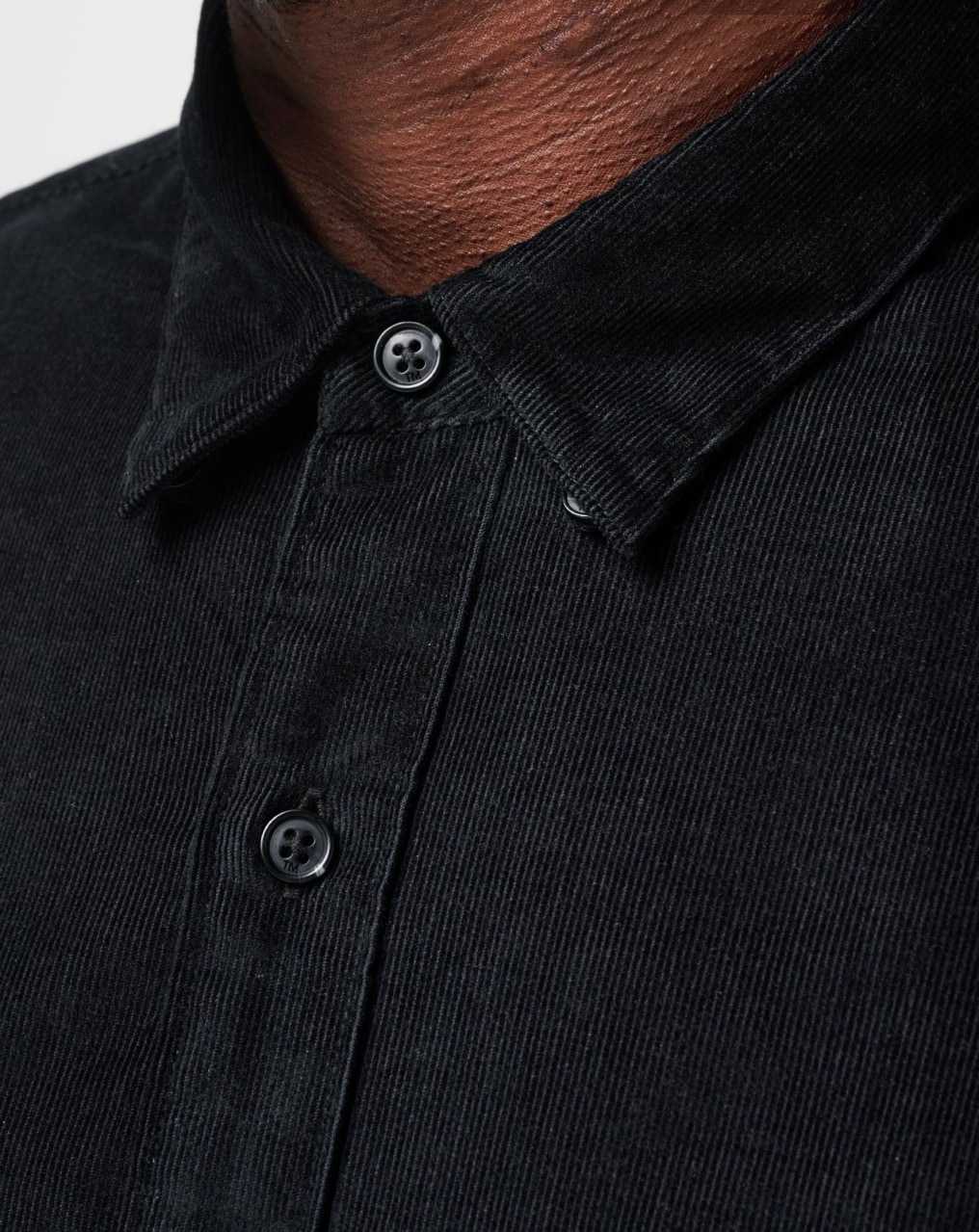 Black Travis Mathew Barrel Of Laughs Button-up | XTQN26091