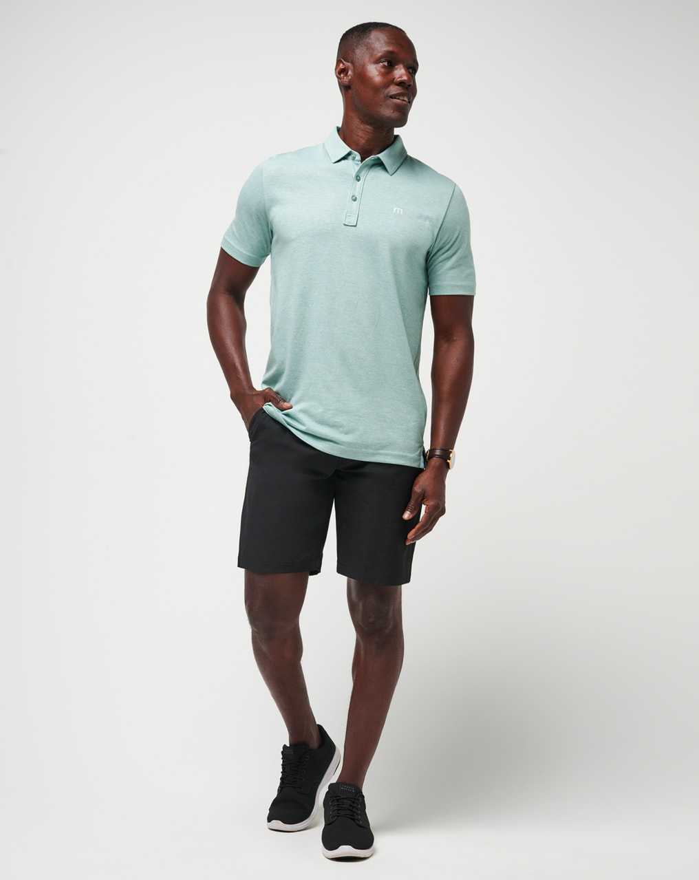 Black Travis Mathew Beck Short 9.5in | UAEK14827