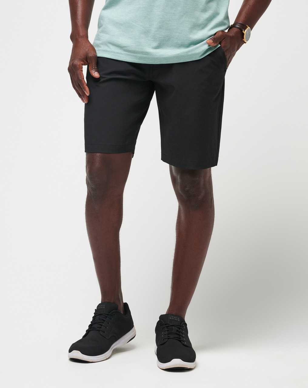 Black Travis Mathew Beck Short 9.5in | UAEK14827