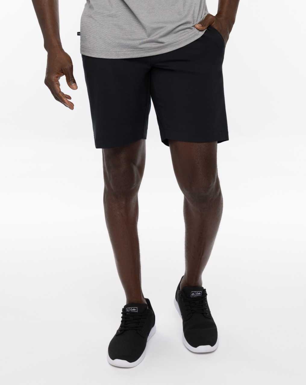 Black Travis Mathew Bermuda Short 8in | HXKR72613