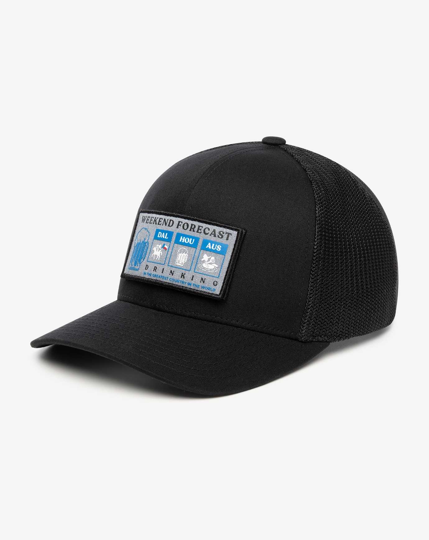 Black Travis Mathew Best Bbq Snapback Hat | UFYQ93702