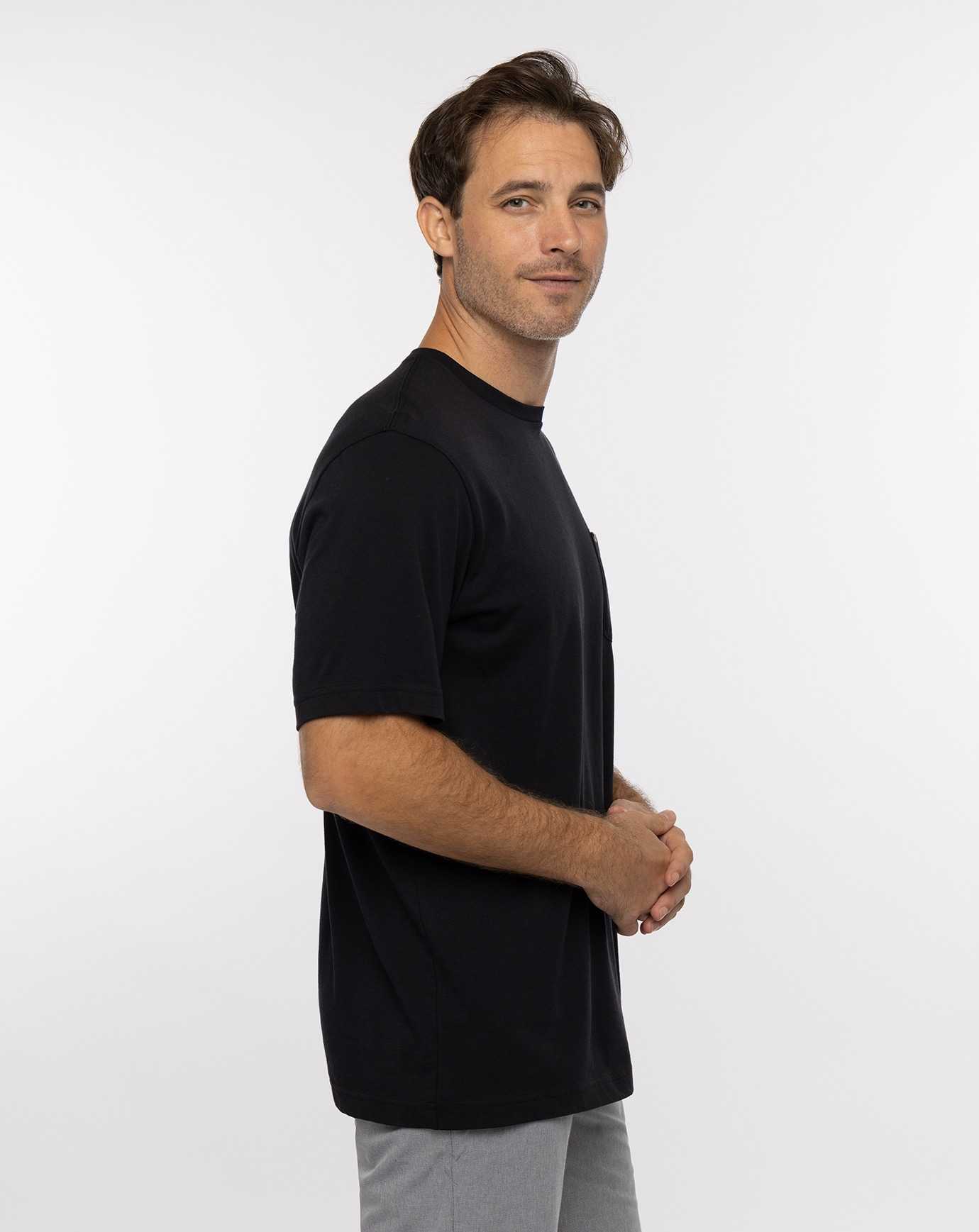 Black Travis Mathew Bisbee Tee | SZGN86207