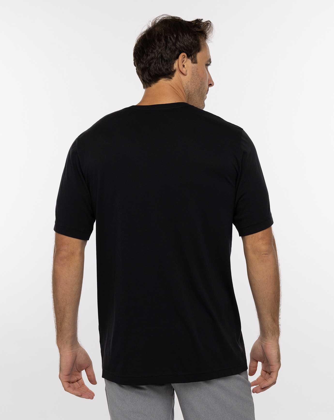 Black Travis Mathew Bisbee Tee | SZGN86207