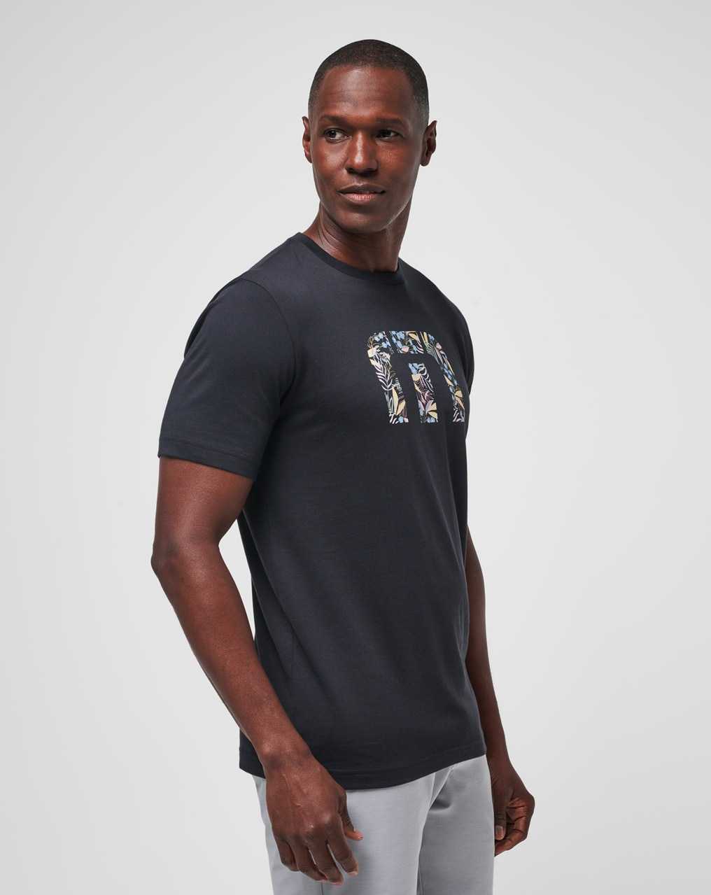 Black Travis Mathew Bring Your Own Board Tee | GRDO64830