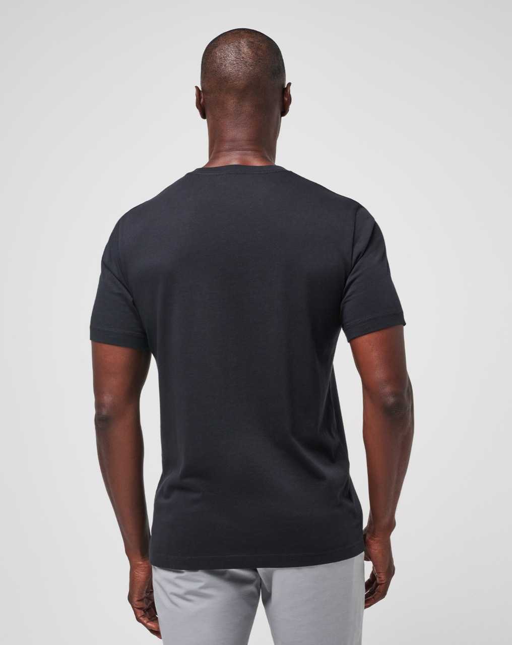 Black Travis Mathew Bring Your Own Board Tee | GRDO64830