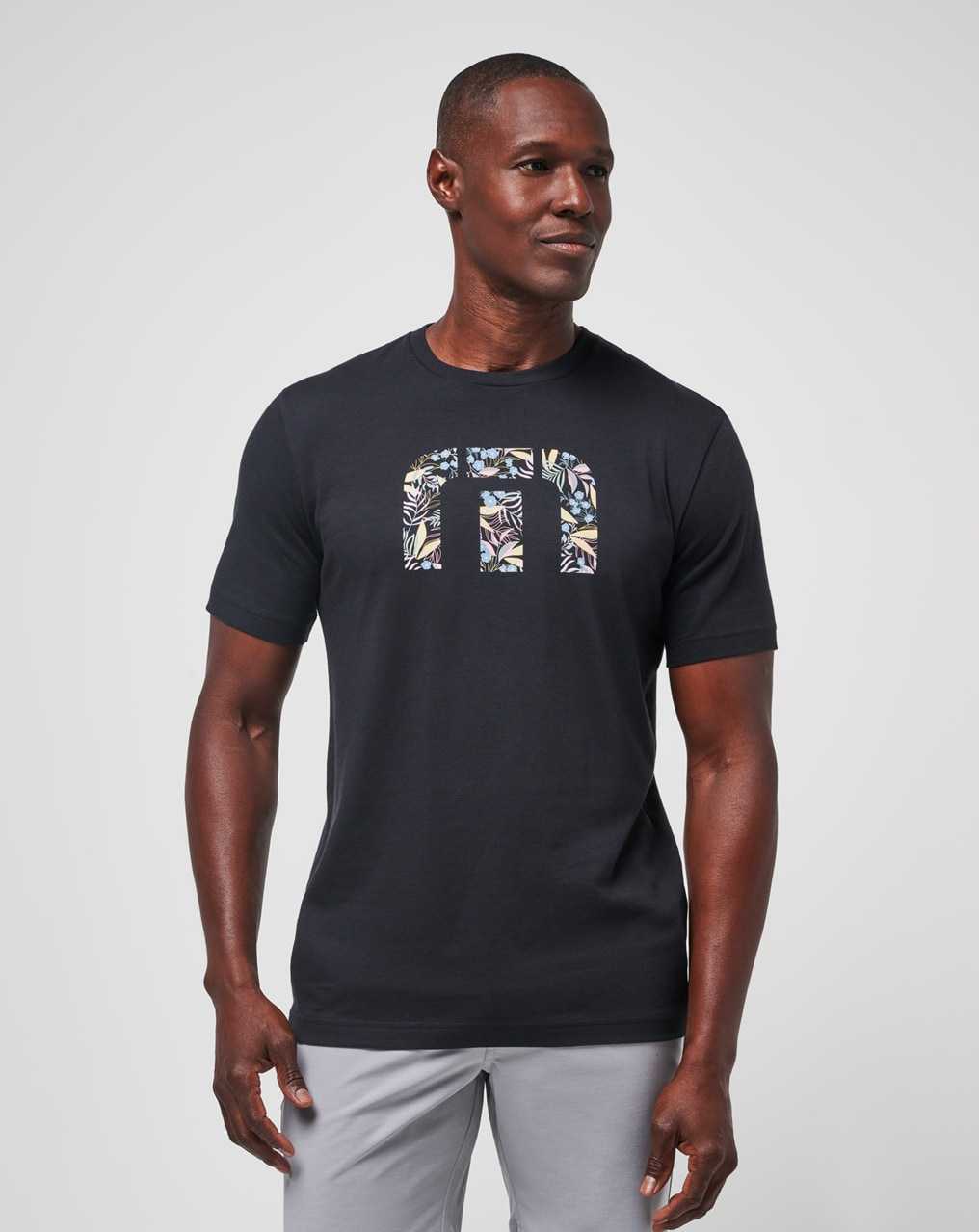 Black Travis Mathew Bring Your Own Board Tee | GRDO64830