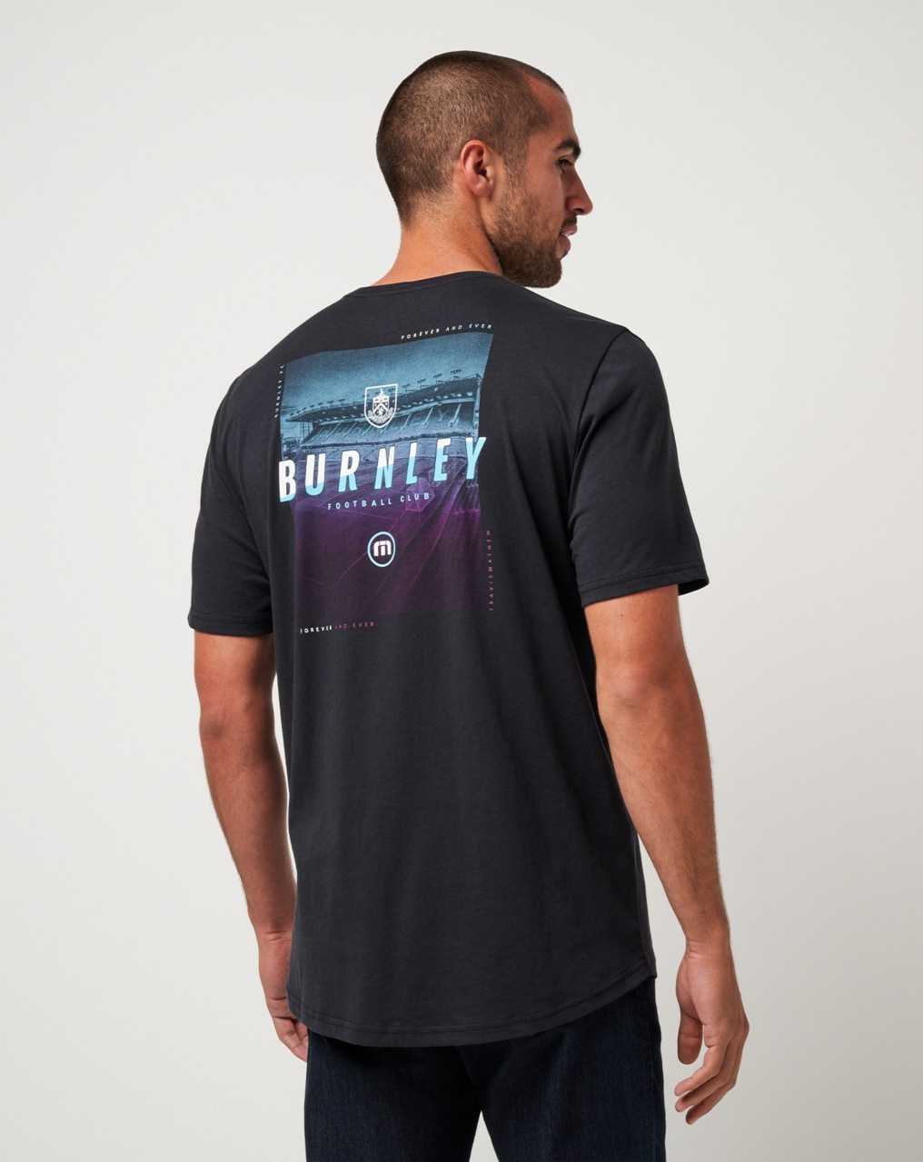 Black Travis Mathew Burnley Buy Out Tee | WOKE29837