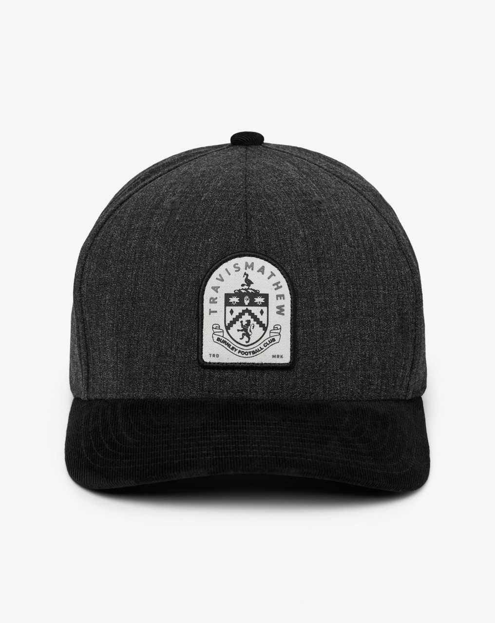 Black Travis Mathew Burnley Rustic Road Snapback Hat | WJZL30617