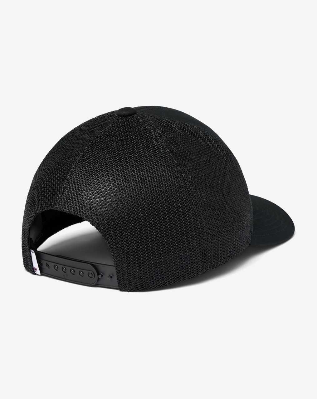 Black Travis Mathew Burnley Shorthanded Snapback Hat | XWUO79531