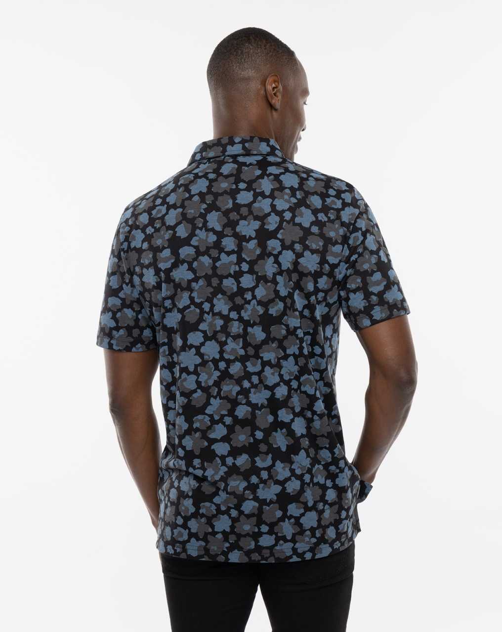 Black Travis Mathew By The Wharf Polo | EKUA38542