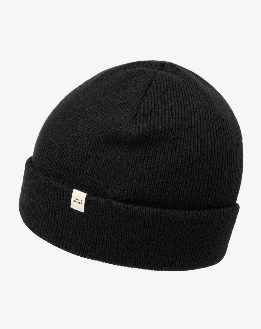 Black Travis Mathew Cloud Beanie | AVZJ49150