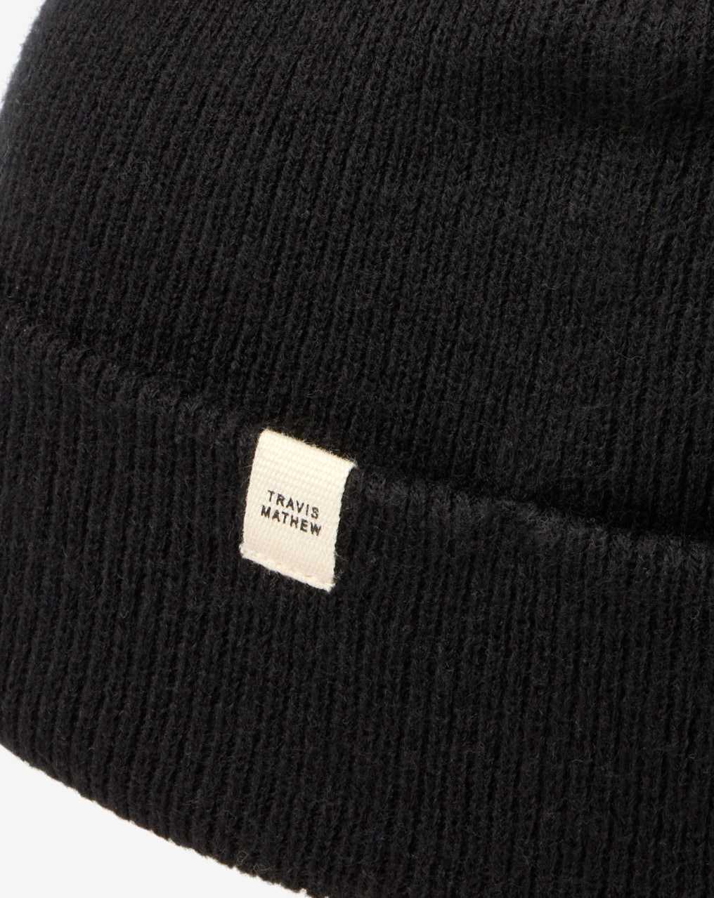 Black Travis Mathew Cloud Beanie | AVZJ49150