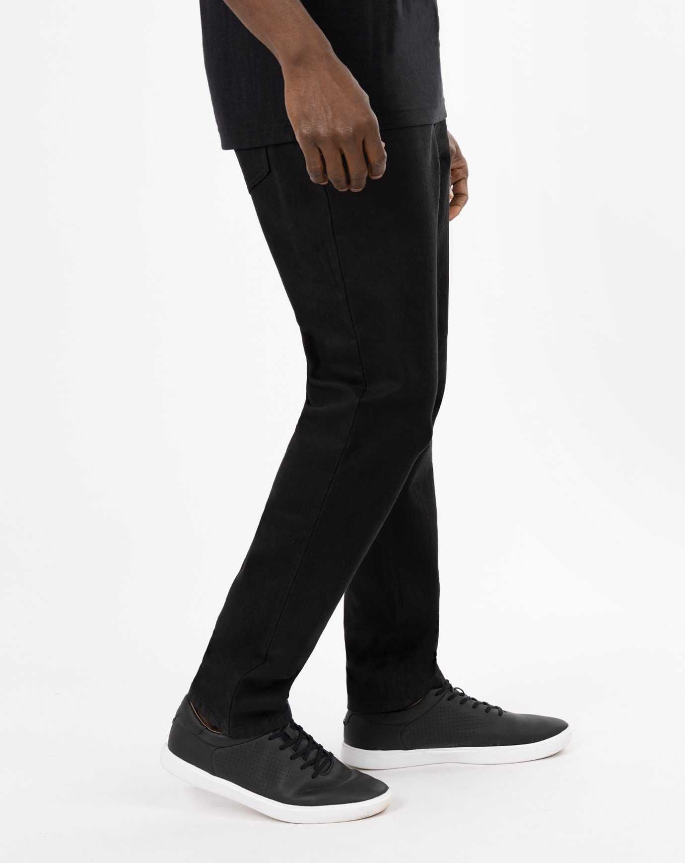 Black Travis Mathew Cloud Denim Pant | UVRY86934