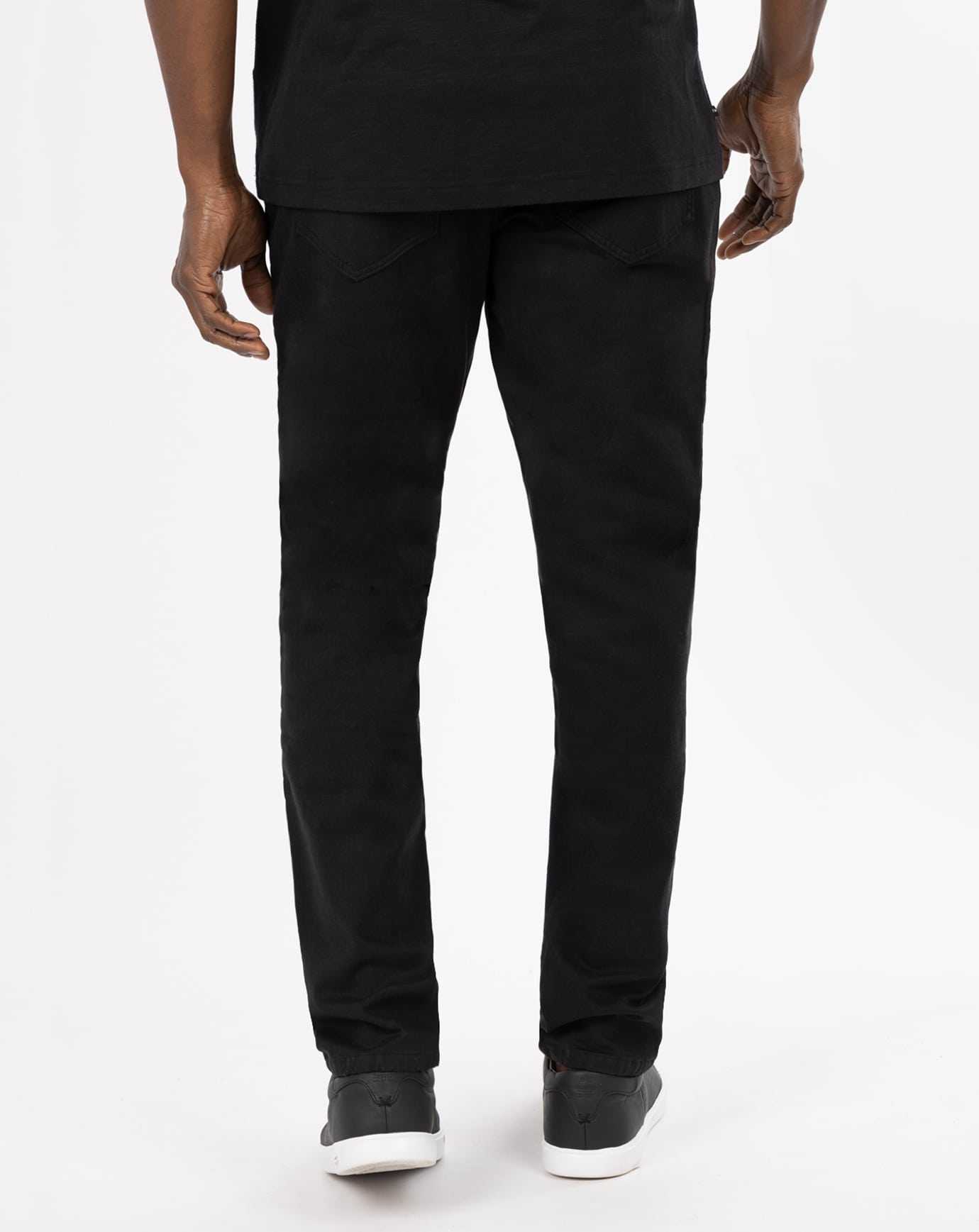 Black Travis Mathew Cloud Denim Pant | UVRY86934