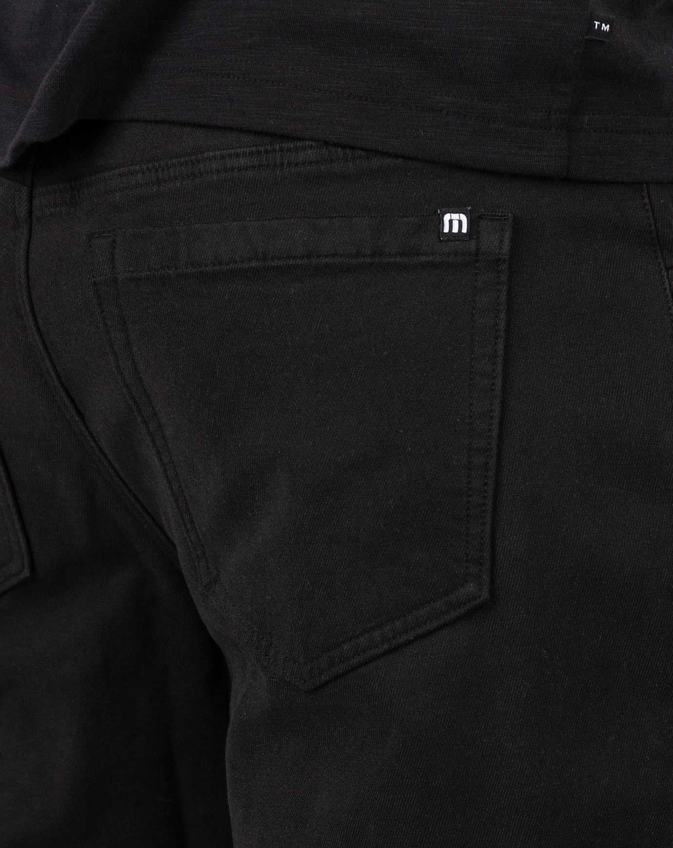 Black Travis Mathew Cloud Denim Pant | UVRY86934